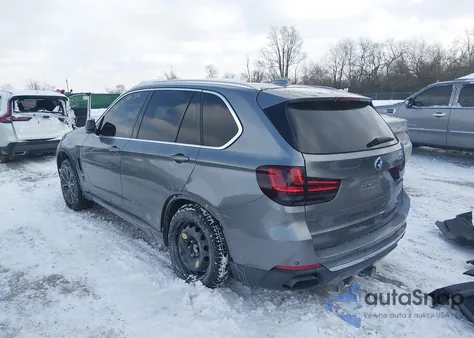 2017 BMW X5 xDrive50I z USA, uszkodzony, nr VIN 5UXKR6C35H0U13257